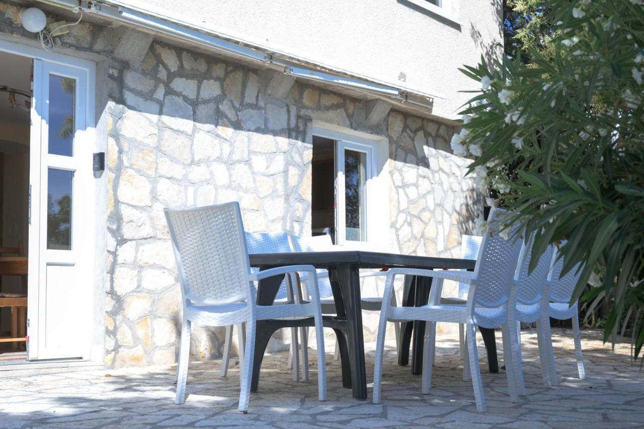 Beachfront House Ivana With Pool - Renovated 2025 Цезарица Екстериор снимка