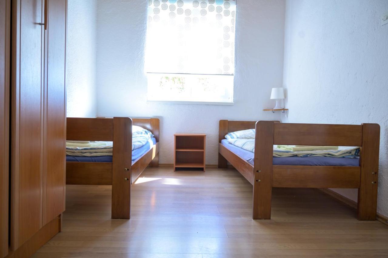 Beachfront House Ivana With Pool - Renovated 2025 Цезарица Екстериор снимка