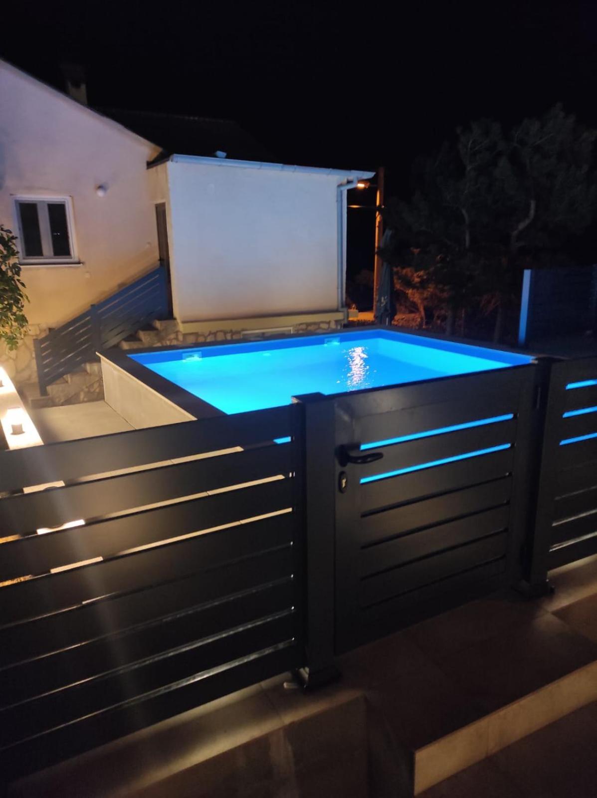 Beachfront House Ivana With Pool - Renovated 2025 Цезарица Екстериор снимка