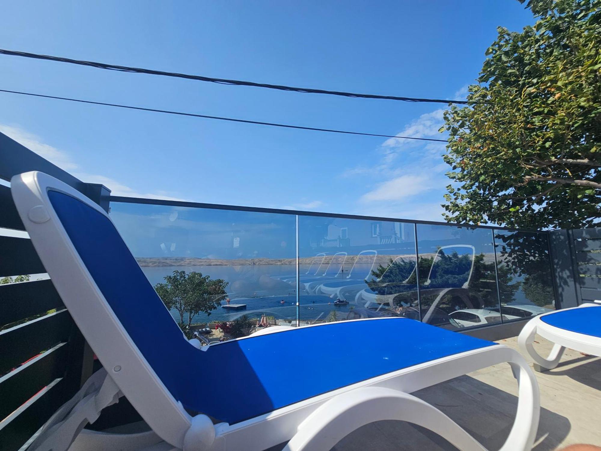 Beachfront House Ivana With Pool - Renovated 2025 Цезарица Екстериор снимка