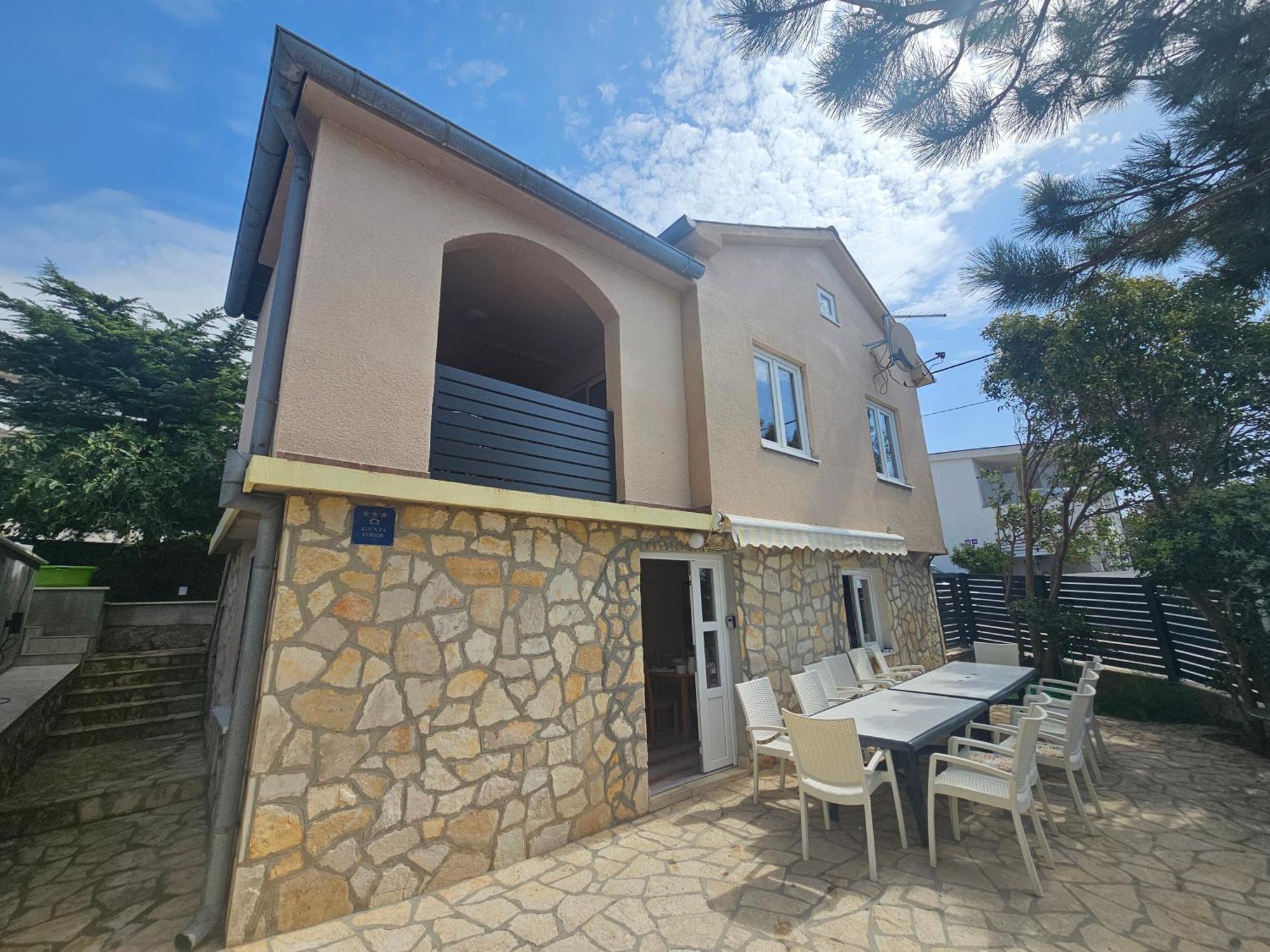 Beachfront House Ivana With Pool - Renovated 2025 Цезарица Екстериор снимка