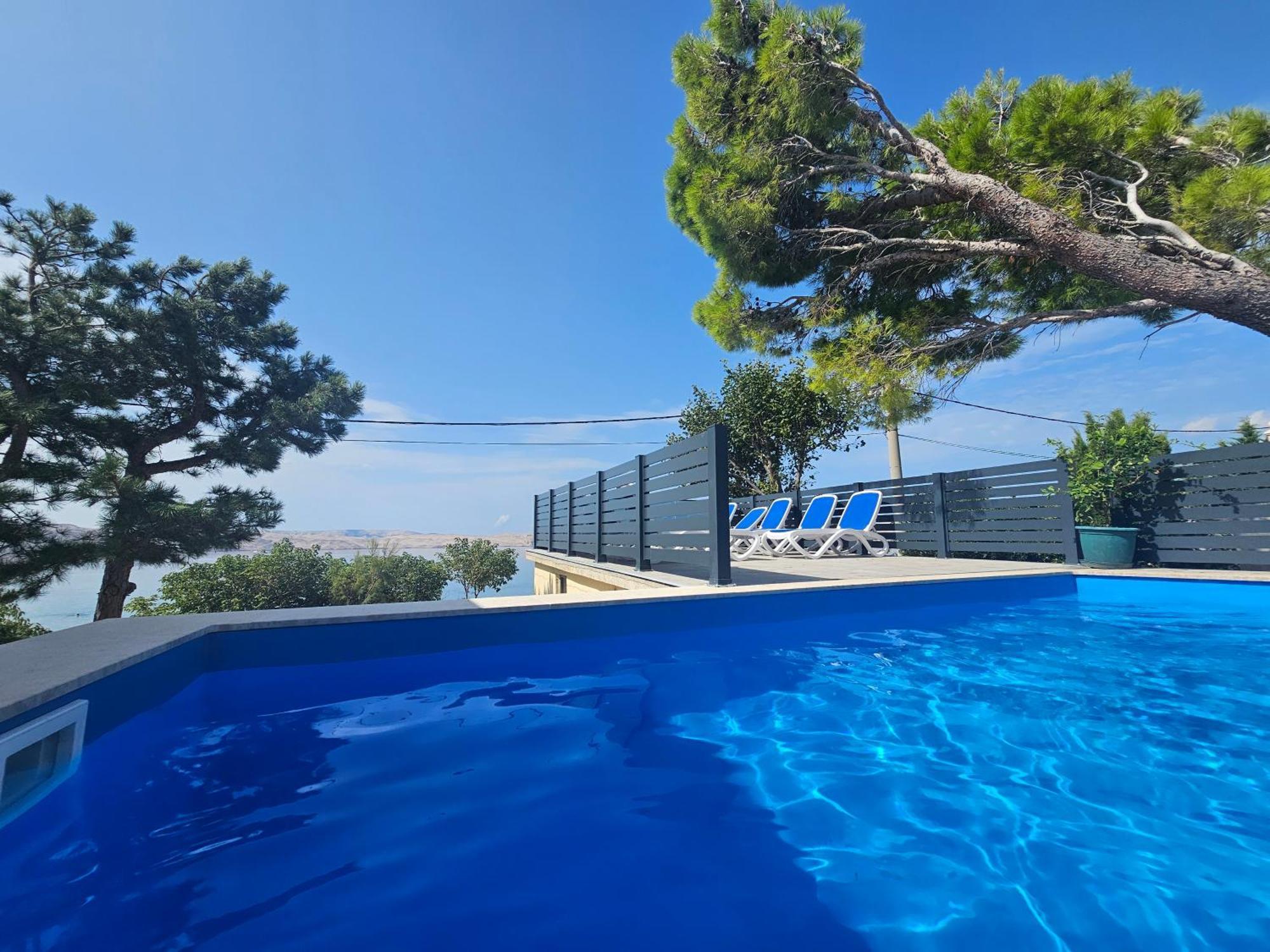 Beachfront House Ivana With Pool - Renovated 2025 Цезарица Екстериор снимка