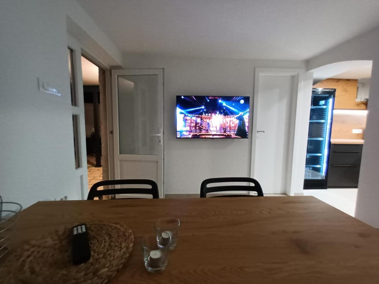 Beachfront House Ivana With Pool - Renovated 2025 Цезарица Екстериор снимка