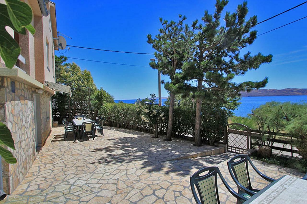 Beachfront House Ivana With Pool - Renovated 2025 Цезарица Екстериор снимка