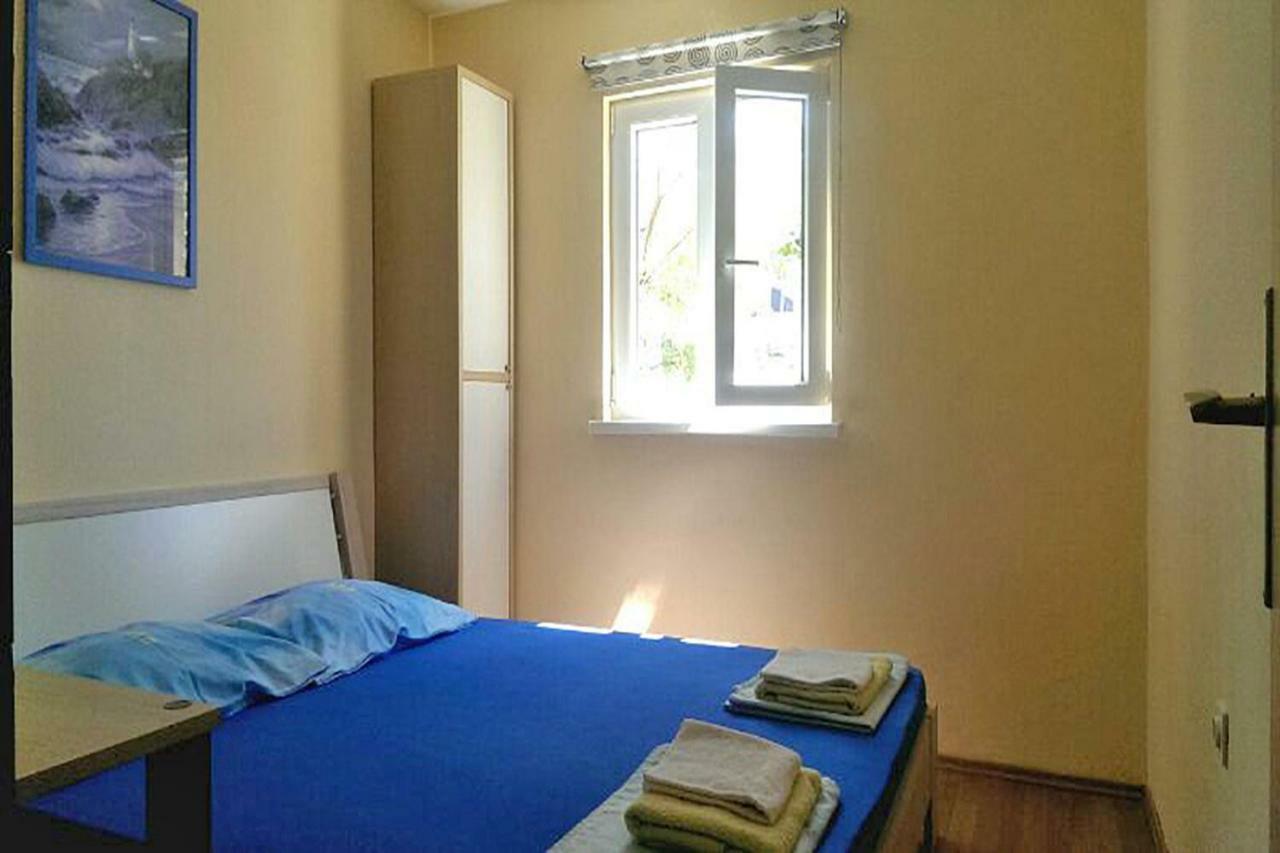 Beachfront House Ivana With Pool - Renovated 2025 Цезарица Екстериор снимка