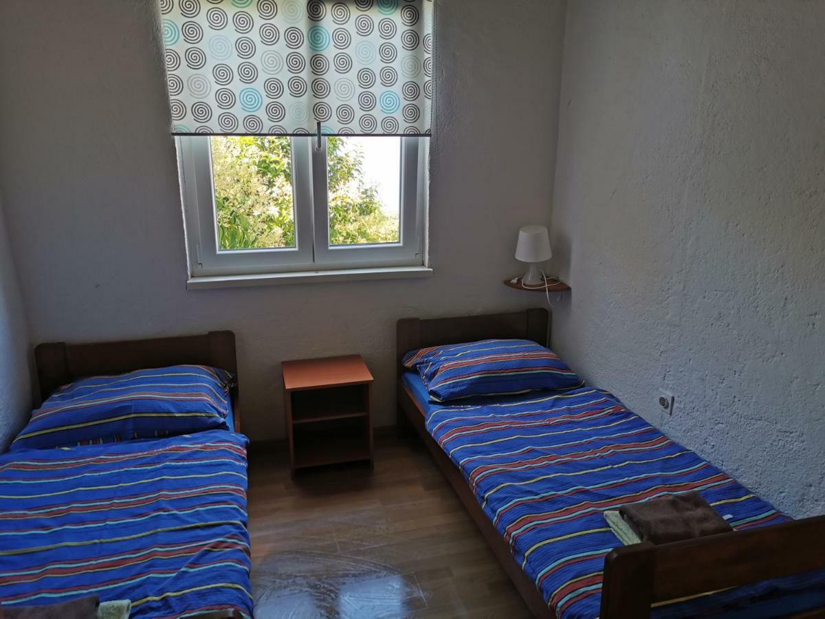 Beachfront House Ivana With Pool - Renovated 2025 Цезарица Екстериор снимка